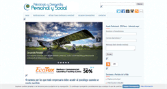Desktop Screenshot of personalysocial.com